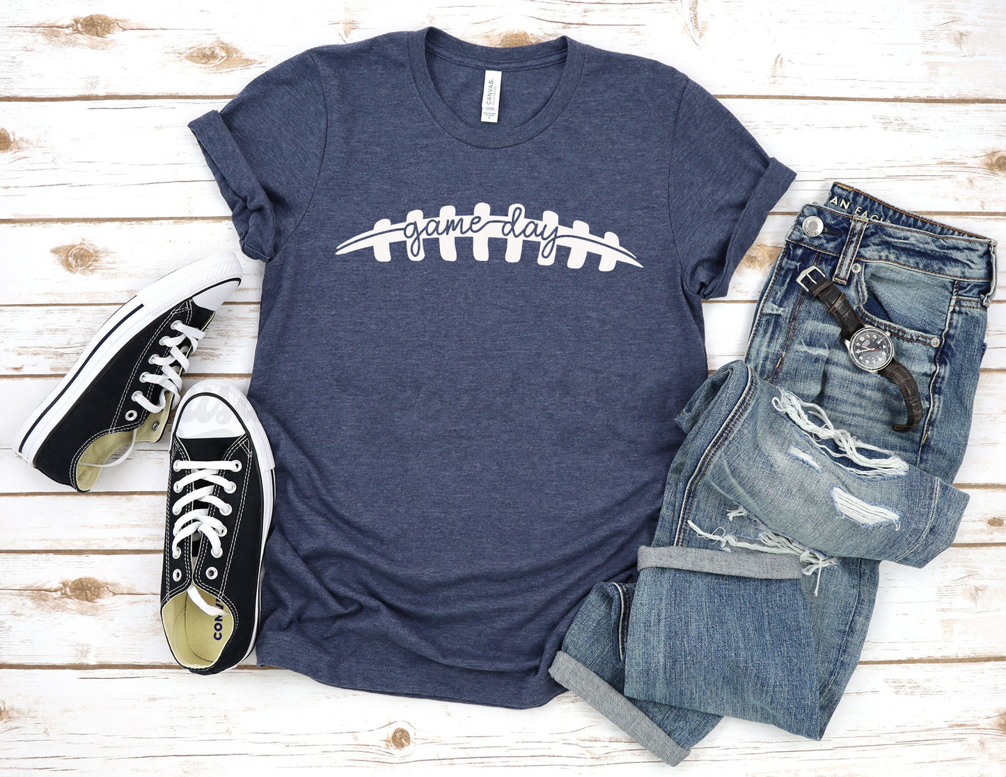 Football is my Favorite Season - Football Mom Shirt - Custom Football Shirt - Football Season - Football Tee Shirt - Football T-shirt