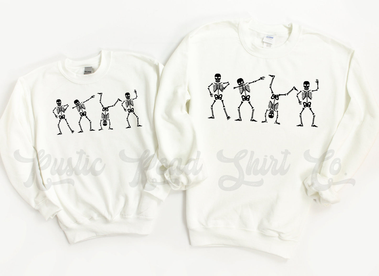 Matching Halloween Sweatshirts, Dancing Skeletons Sweatshirt, Mommy and Me Halloween, Spooky Mama Sweatshirt, Toddler Halloween Sweatshirt
