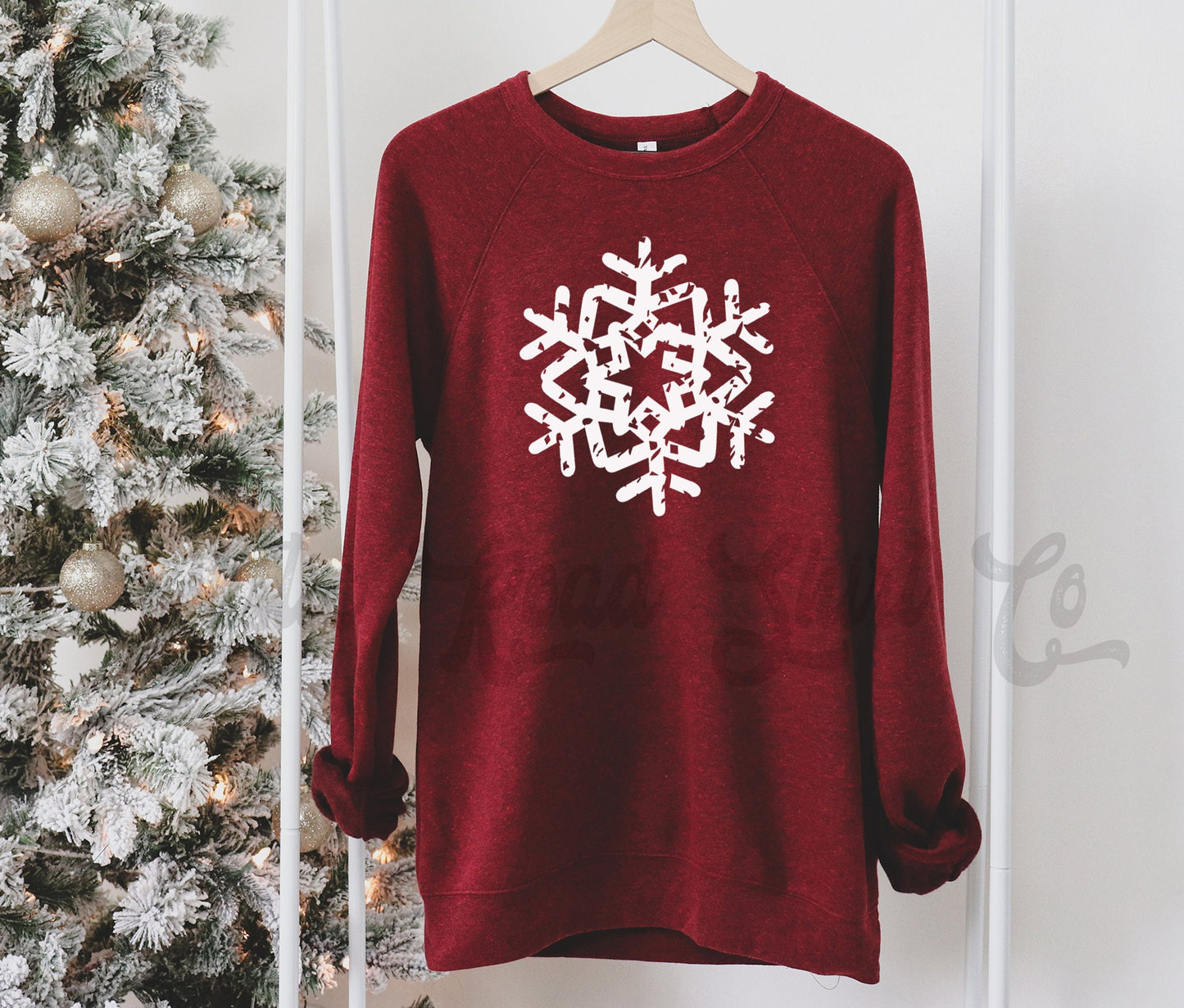 Snowflake Sweatshirt, Winter Sweatshirt, Christmas Baking Crew, Santa Sweatshirt, Matching Sweatshirts, Family Christmas Shirts