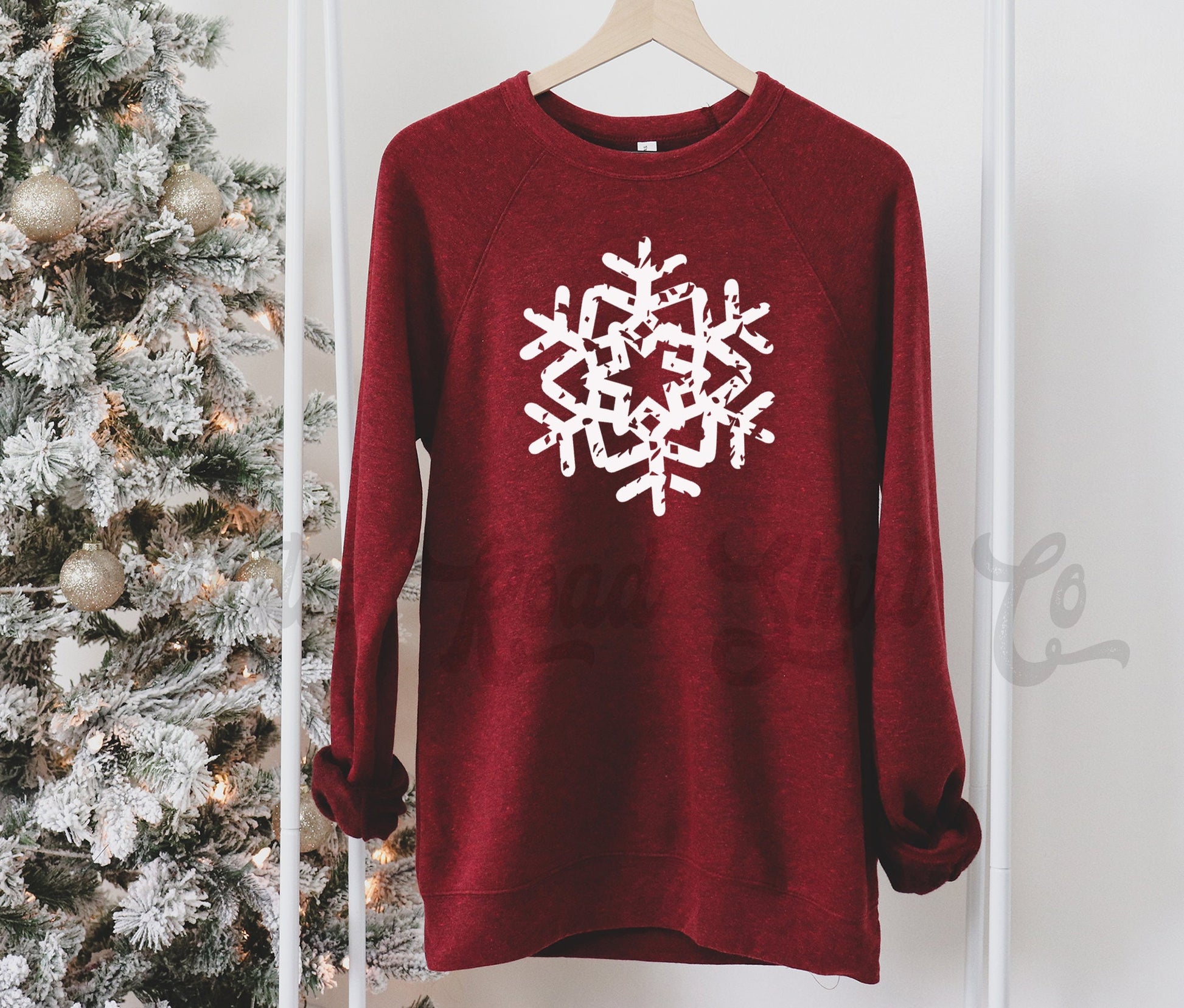 Snowflake Sweatshirt, Winter Sweatshirt, Christmas Baking Crew, Santa Sweatshirt, Matching Sweatshirts, Family Christmas Shirts