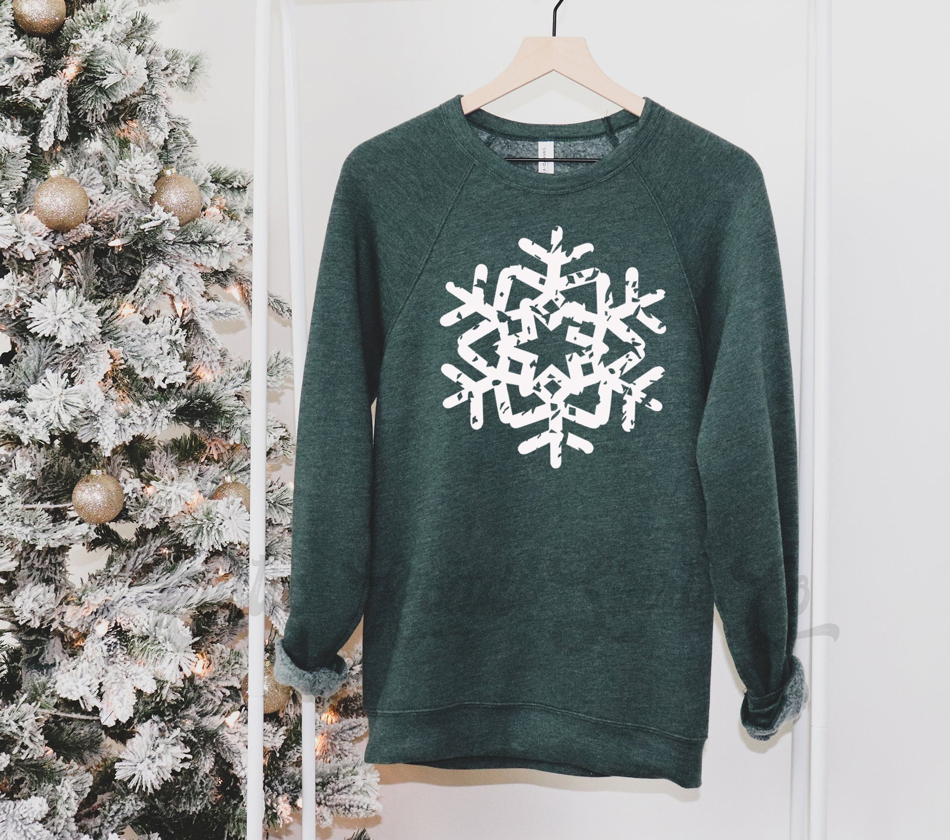 Snowflake Sweatshirt, Winter Sweatshirt, Christmas Baking Crew, Santa Sweatshirt, Matching Sweatshirts, Family Christmas Shirts