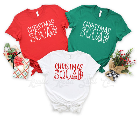 Christmas Squad Shirt, Family Christmas Shirts, Matching Christmas Shirts, Cousin Christmas Shirts