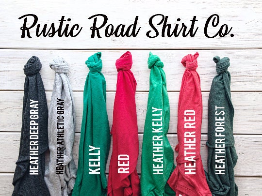 Christmas Crew Shirt, Matching Family Christmas Shirts, Christmas Tee, Holiday Shirt, Women's Christmas,