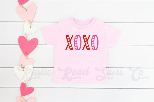 XOXO Shirt, First Valentines Day, Girl Valentine Shirt, Boys Valentine Shirt, Kids Valentines Shirt, Baby Valentine Outfit,