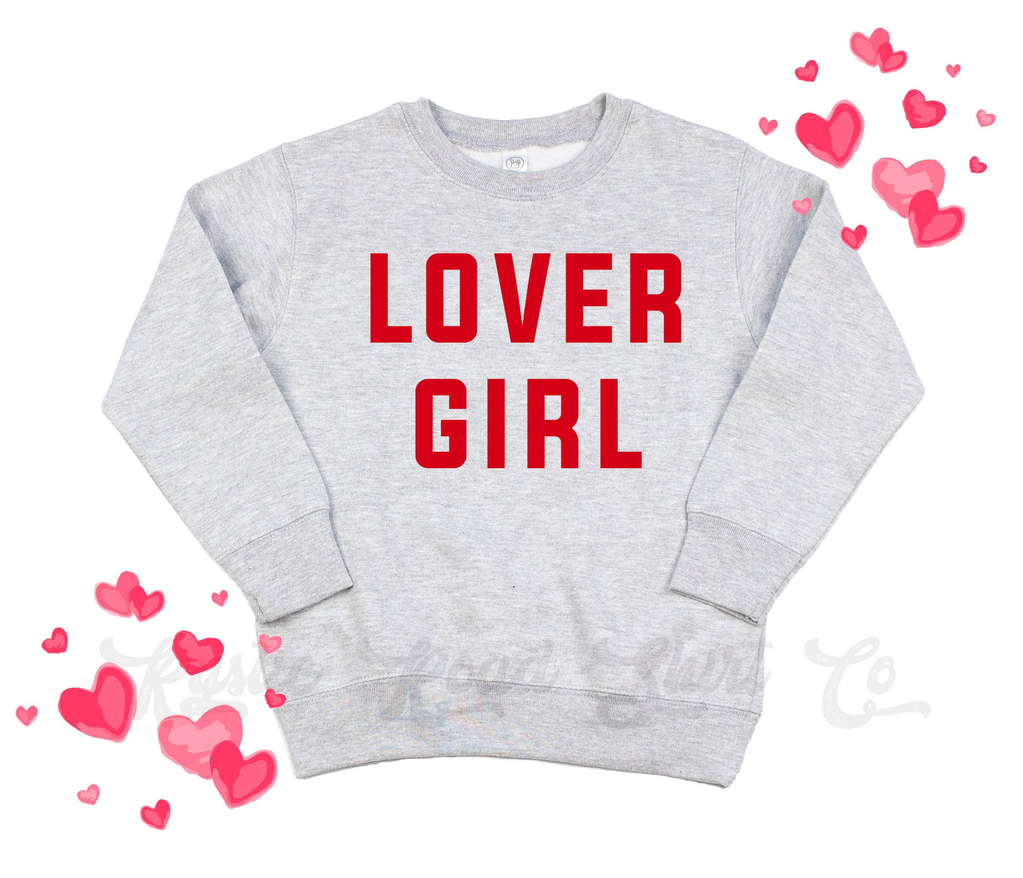 Lover Girl Shirt, Valentine Sweater, Valentine Sweatshirt, Boy Valentine Outfit, Girl Valentine Outfit, First Valentines Day