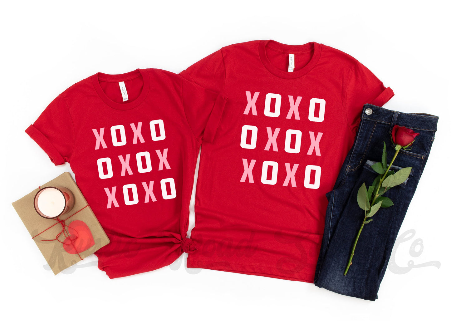 XOXO Shirt, Matching Valentines Shirts, First Valentines Day, Valentines Day Shirt, Girl Valentine Shirt, Mom Valentine