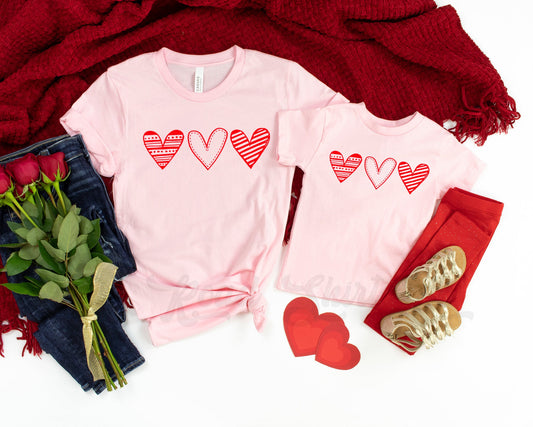 Matching Valentines Day Shirt, Mommy and Me Valentines, Family Valentines Shirt, Valentines Day Shirt