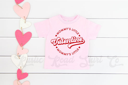 First Valentines Day, Mommy's Valentine, Girl Valentine Shirt, Kids Valentines Shirt, Baby Valentine Outfit, XOXO Shirt,