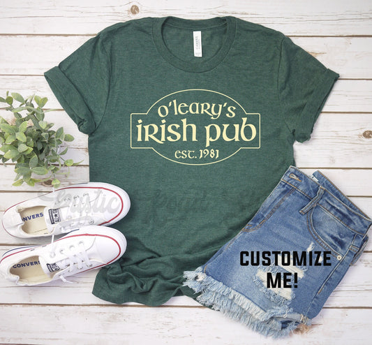 St Patricks Day Shirt, Irish Pub Shirts, Funny St Patrick Day Shirt, St Patrick's Day Party, Couples St Patrick's Day Shirts,