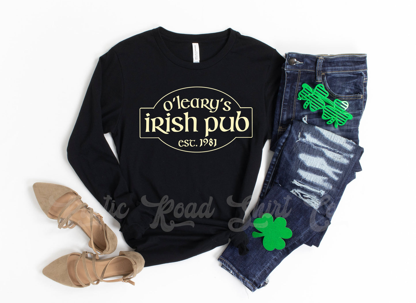 Irish Pub Shirt, St Patricks Day Long Sleeve, Shamrock Shirt, St Patricks Day Shirt Women, Irish Beer Drinking