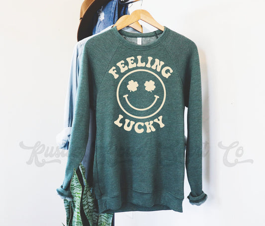 St Patricks Day Sweatshirt, Women's St Patricks Day Shirt, Shamrock Shirt, Irish Sweatshirt, St Pattys Day Sweatshirt