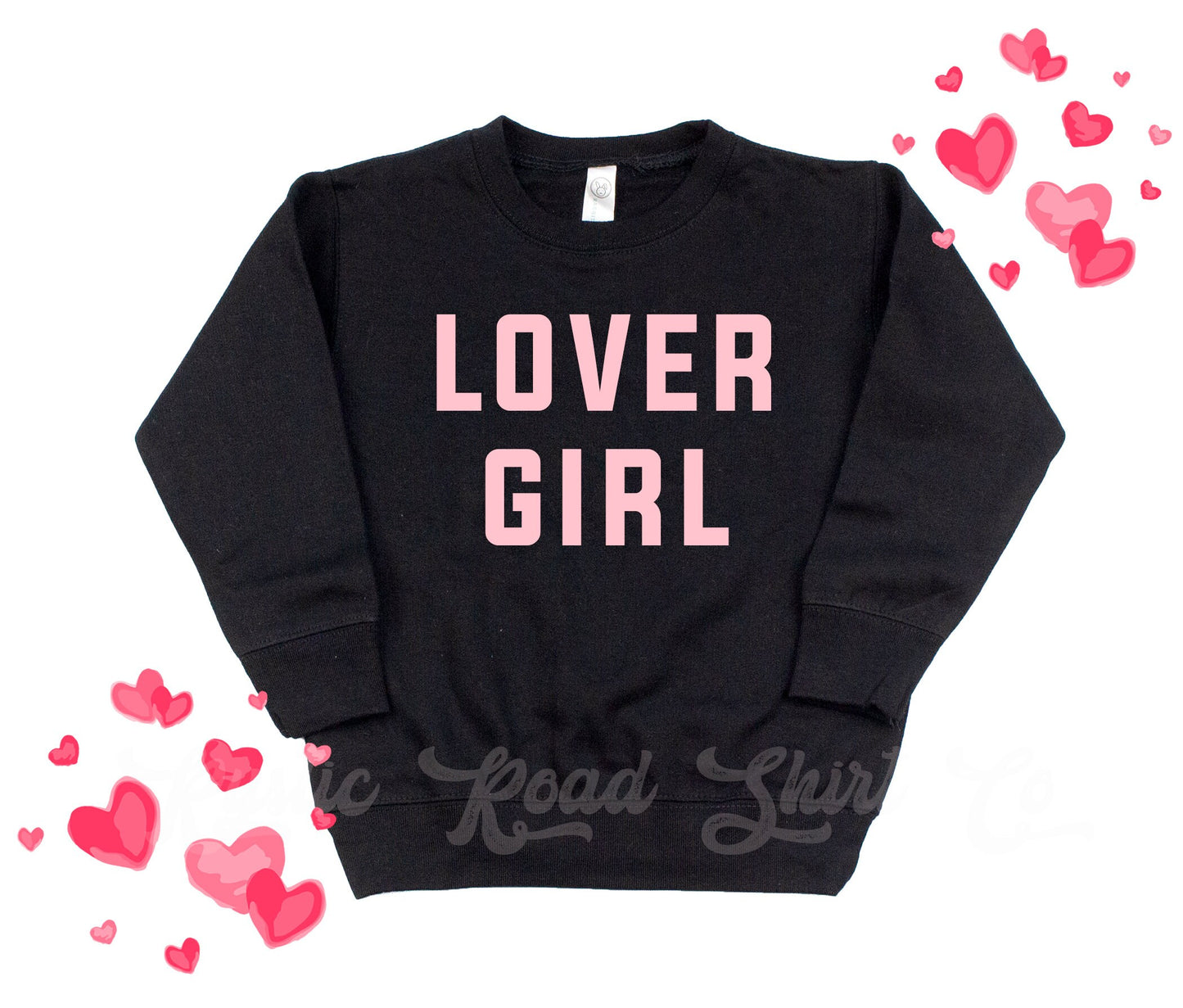 Lover Girl Shirt, Valentine Sweater, Valentine Sweatshirt, Boy Valentine Outfit, Girl Valentine Outfit, First Valentines Day