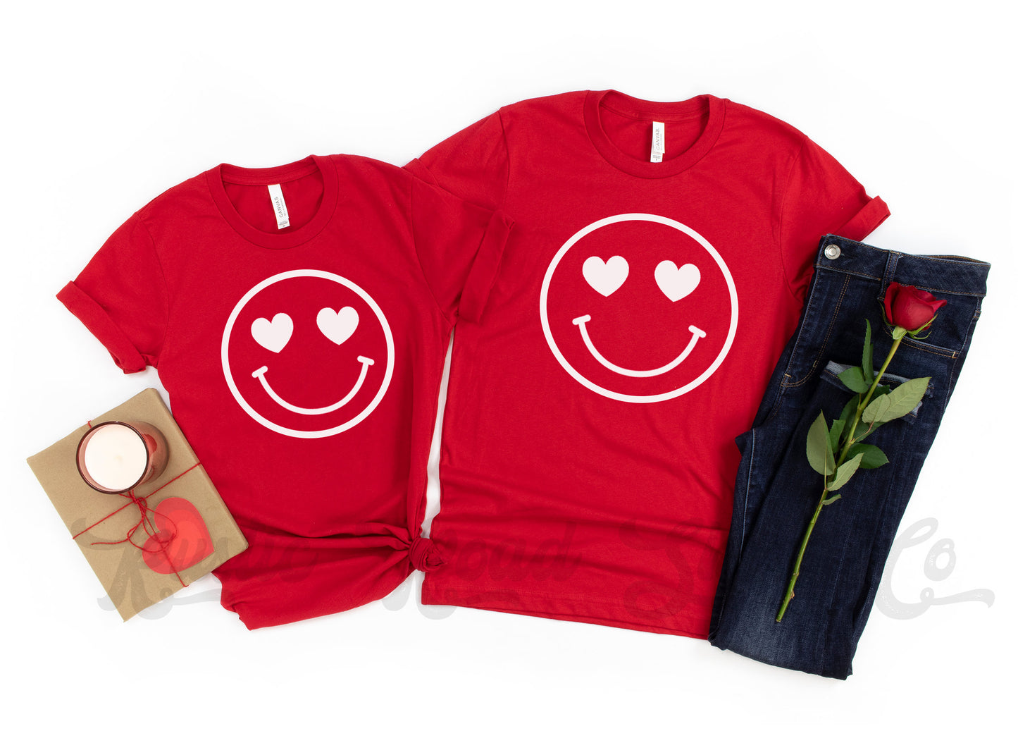 Smiley Face Valentines Shirt, Matching Valentines Shirts, First Valentines Day, Valentines Day Shirt, Girl Valentine Shirt, Mom Valentine