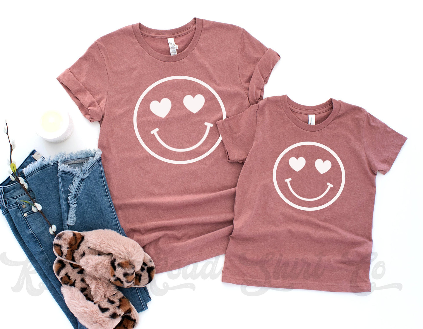 Smiley Face Valentines Shirt, Matching Valentines Shirts, First Valentines Day, Valentines Day Shirt, Girl Valentine Shirt, Mom Valentine