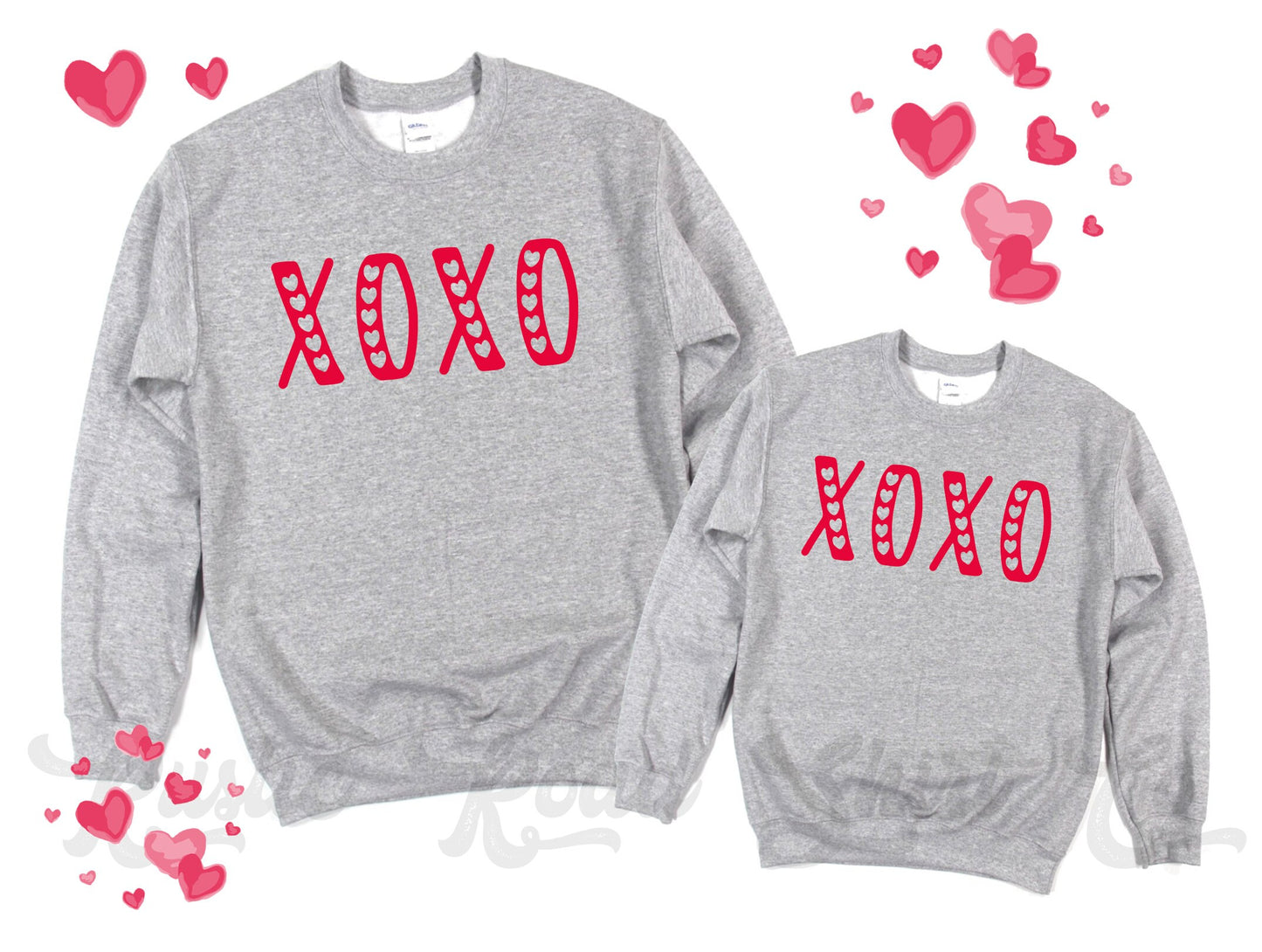 XOXO Sweatshirt, Valentine Sweatshirt, Toddler Valentine Shirt, Boy Valentine Shirt, XOXO Shirt, Heart Shirt, Love Sweatshirt