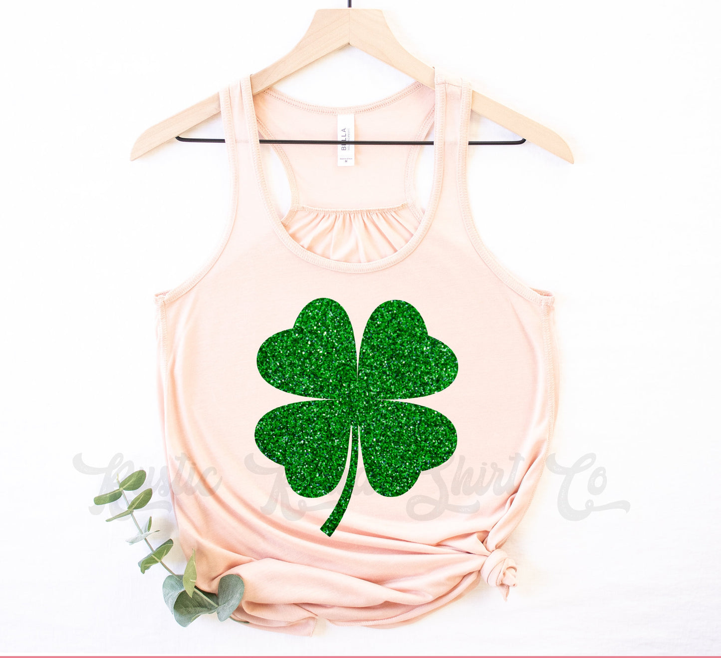 St Patricks Day Tank Top, Feeling Luck Shirt, Lucky Mama Shirt, Lucky Shirt Women, Four Leaf Clover Shirt,