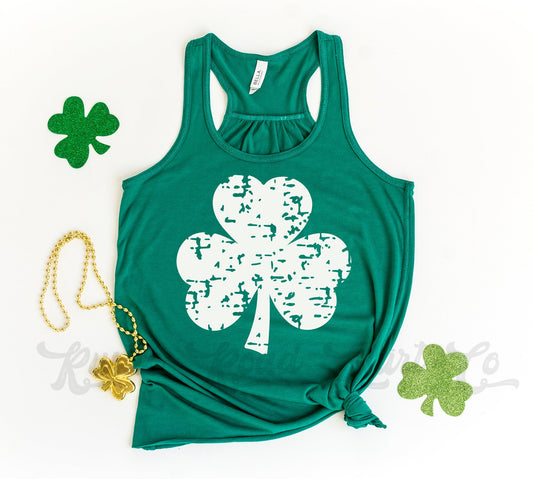 St Patricks Day Tank Top, Irish Pub Shirt, Feeling Luck Shirt, Lucky Mama Shirt, Lucky Shirt Women, Four Leaf Clover Shirt,