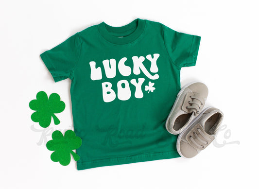 Lucky Boy Shirt, Kids St Patricks Day Shirt, St Paddys Day Shirt, Shamrock Shirt, St Patricks Day Shirt, Toddler Irish Shirt,
