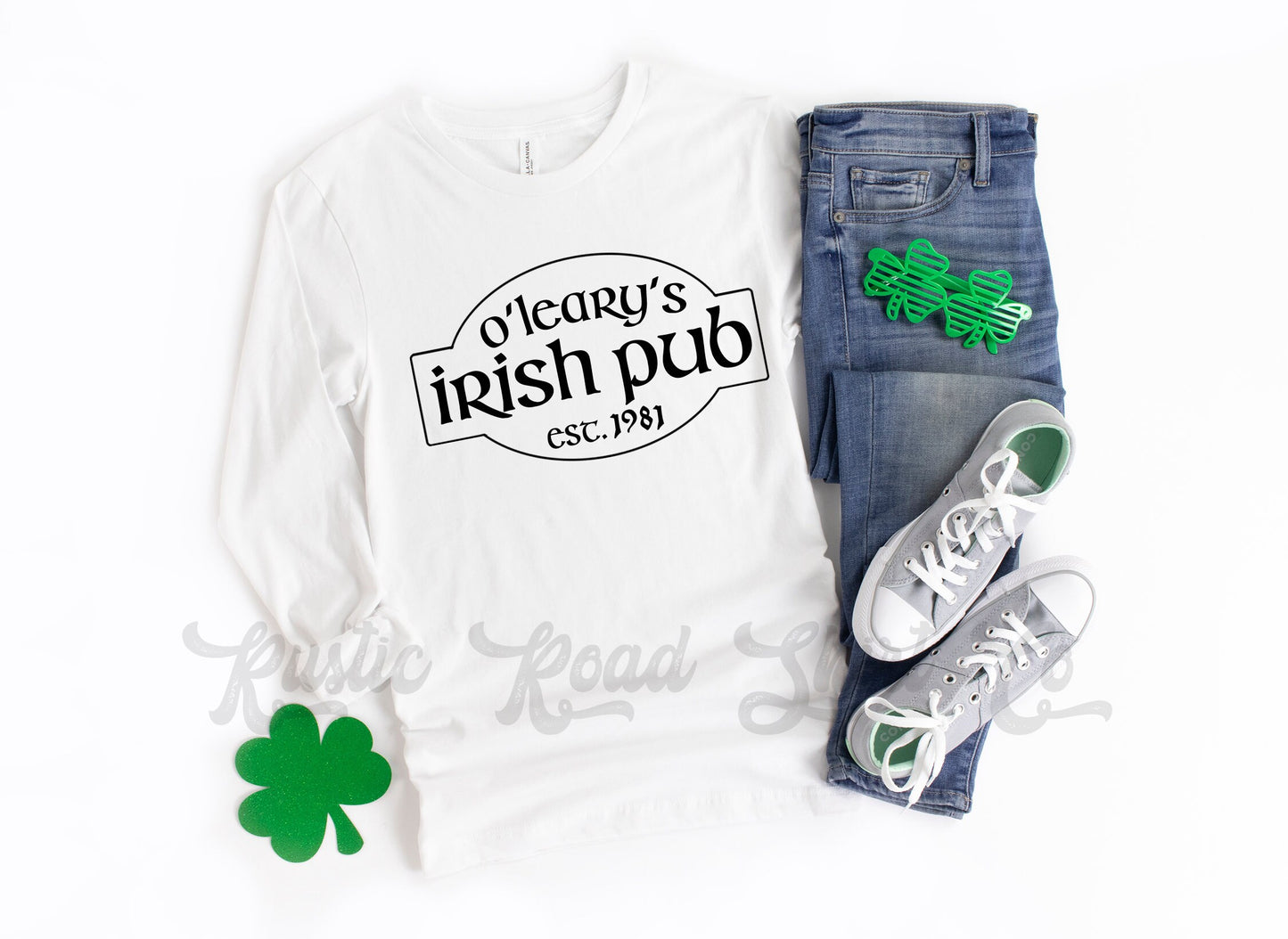 Irish Pub Shirt, St Patricks Day Long Sleeve, Shamrock Shirt, St Patricks Day Shirt Women, Irish Beer Drinking