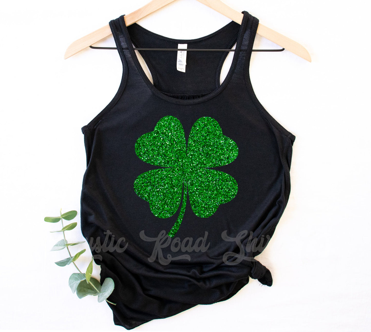 St Patricks Day Tank Top, Feeling Luck Shirt, Lucky Mama Shirt, Lucky Shirt Women, Four Leaf Clover Shirt,