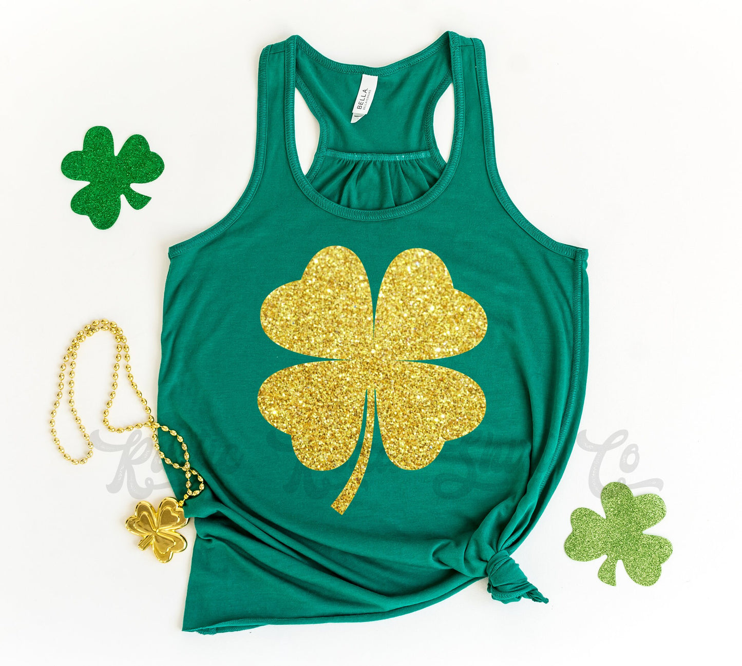 St Patricks Day Tank Top, Feeling Luck Shirt, Lucky Mama Shirt, Lucky Shirt Women, Four Leaf Clover Shirt,