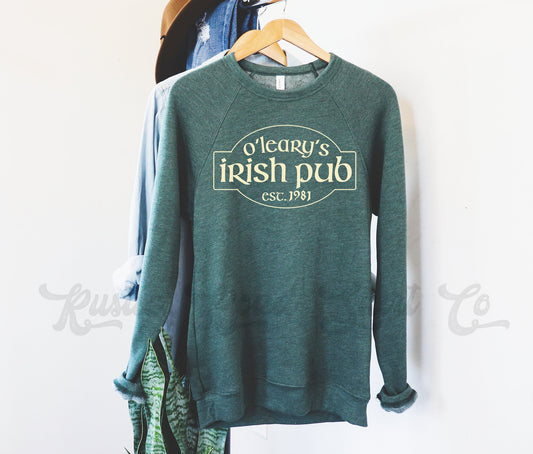 St Patricks Day Sweatshirt, Lucky Sweatshirt, Women's St Patricks Day Shirt, Shamrock Shirt, Irish Sweatshirt, St Pattys Day Sweatshirt