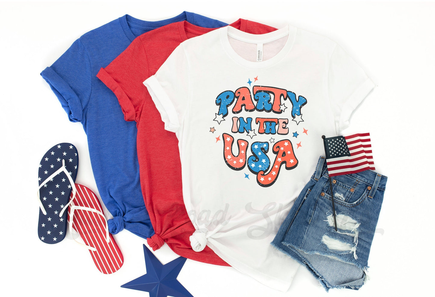 Party in the USA Shirt, Fourth of July Shirt, 4th of July Shirt Women, Family 4th of July Shirts, Toddler 4th of July,