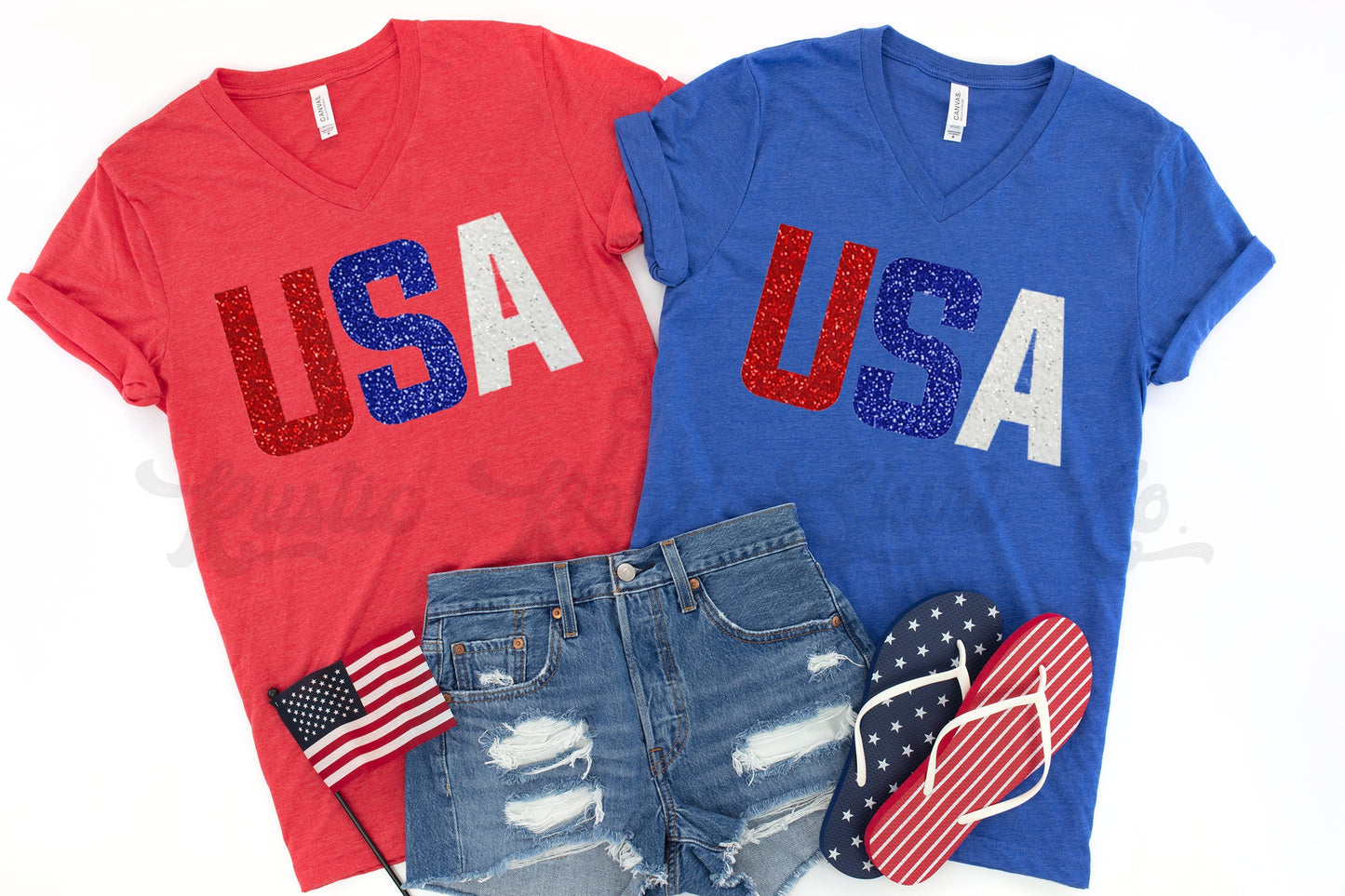 Fourth of July Shirt, Family 4th of July Shirt, Glitter 4th of July Shirt, 4th of July Tank, Matching 4th of July Shirt