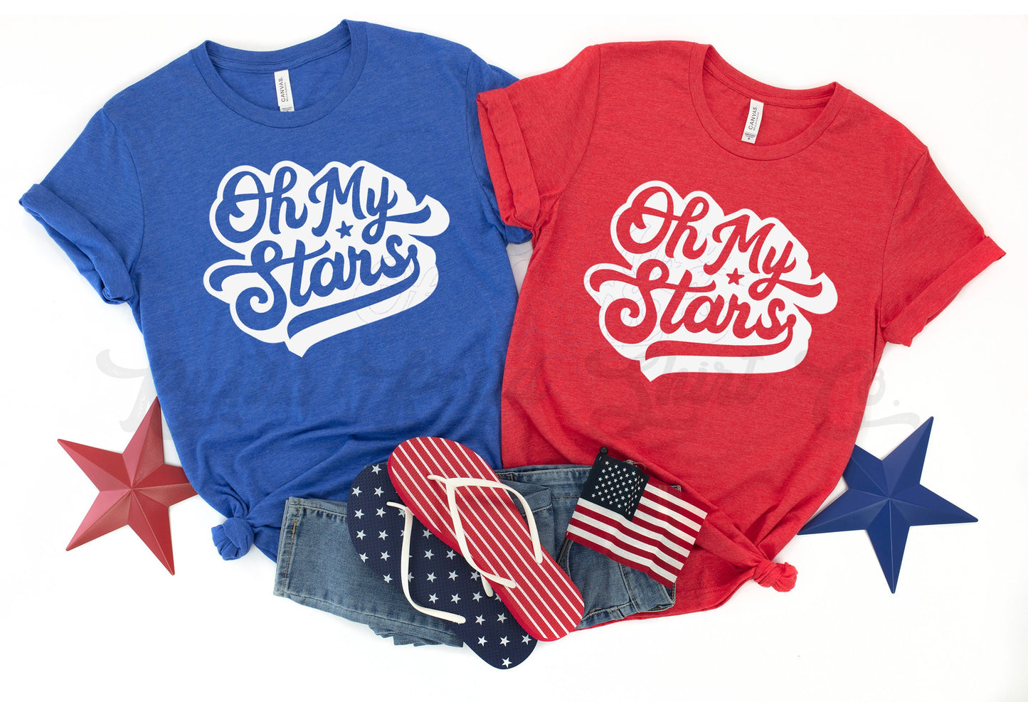 Oh My Stars Shirt, Fourth of July Shirt, 4th of July Shirt, Couples 4th of July Shirt, Family 4th of July Shirts, Toddler 4th of July,