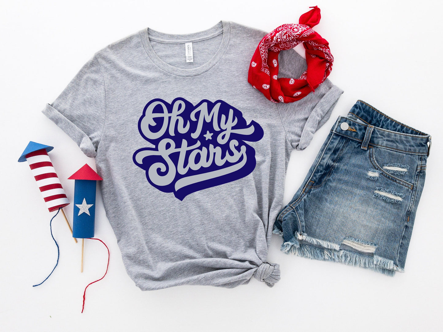 Oh My Stars Shirt, Fourth of July Shirt, 4th of July Shirt, Couples 4th of July Shirt, Family 4th of July Shirts, Toddler 4th of July,