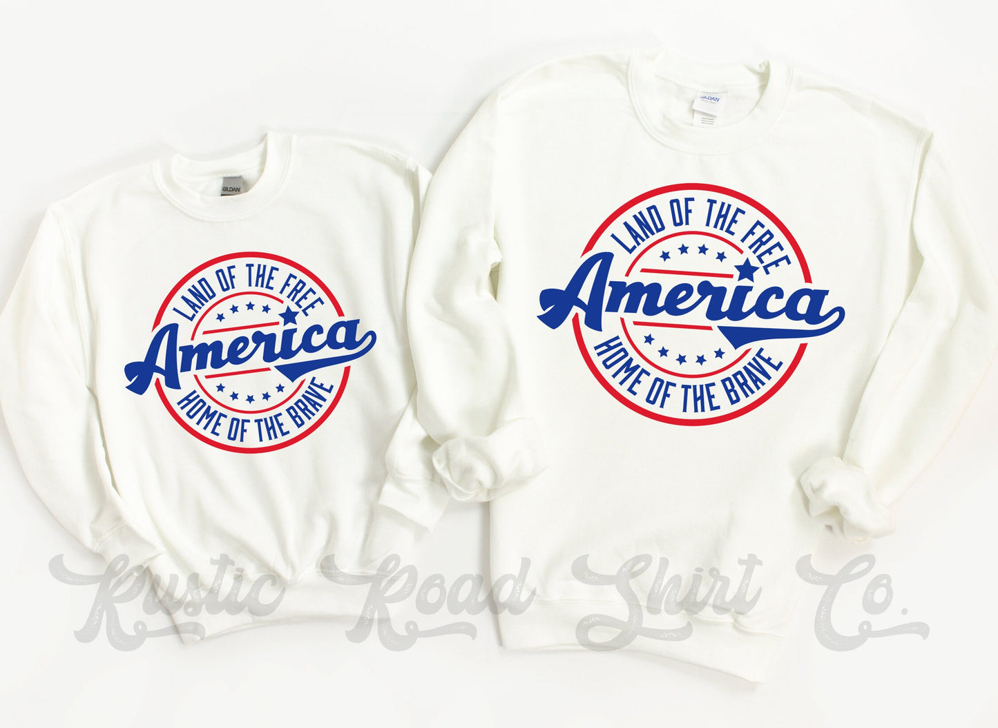 4th of July sweatshirt, USA sweatshirt, Fourth of July Shirt, Matching 4th of July, Fourth of July Sweatshirt, Patriotic Shirt