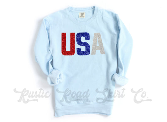 4th of July sweatshirt, USA Sweatshirt, USA shirt, Women's 4th of July, Fourth of July Sweatshirt, Patriotic Shirt