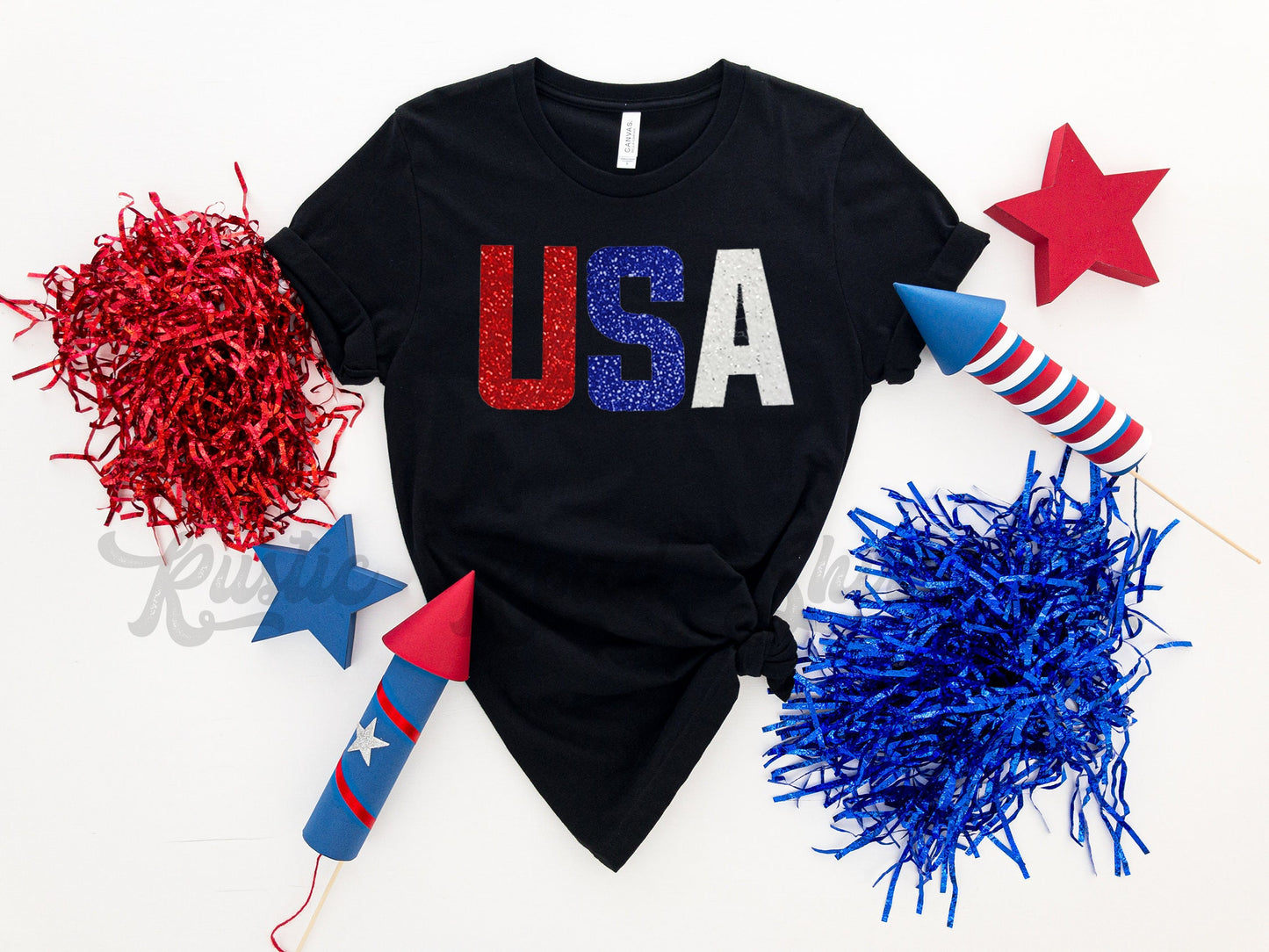 Fourth of July Shirt, Family 4th of July Shirt, Glitter 4th of July Shirt, 4th of July Tank, Matching 4th of July Shirt