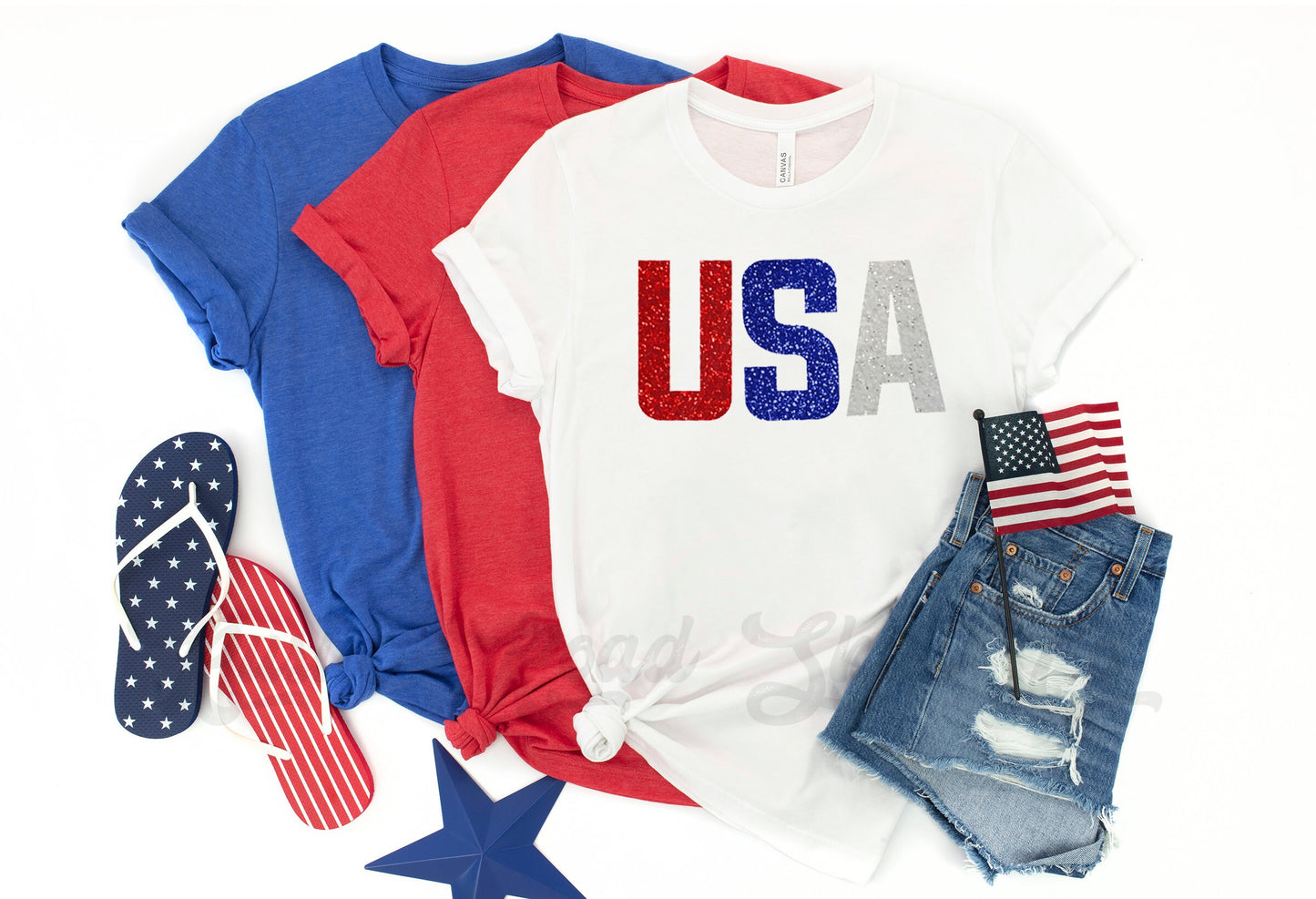 Fourth of July Shirt, Family 4th of July Shirt, Glitter 4th of July Shirt, 4th of July Tank, Matching 4th of July Shirt