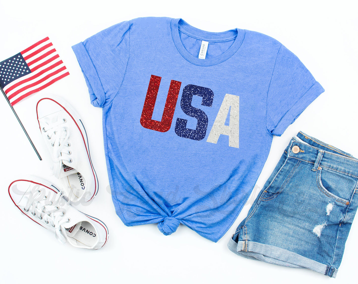 Fourth of July Shirt, Family 4th of July Shirt, Glitter 4th of July Shirt, 4th of July Tank, Matching 4th of July Shirt