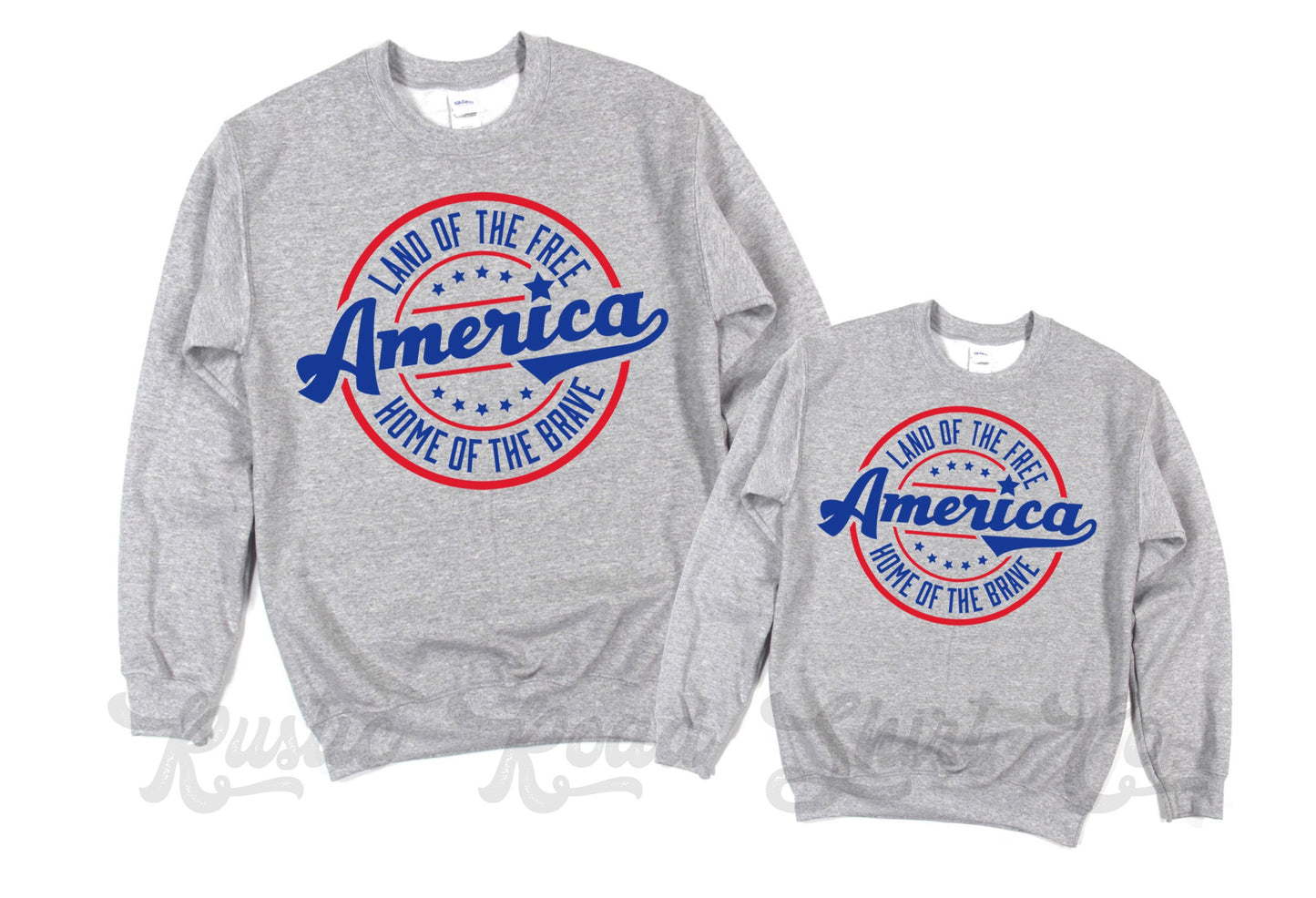 4th of July sweatshirt, USA sweatshirt, Fourth of July Shirt, Matching 4th of July, Fourth of July Sweatshirt, Patriotic Shirt
