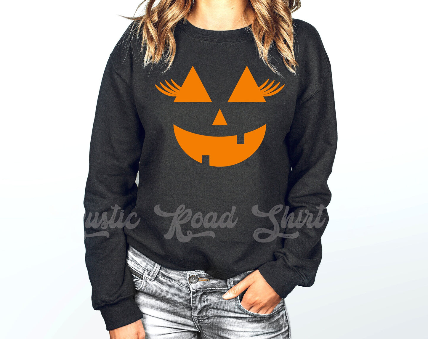 Pumpkin Face Shirt, Halloween Sweatshirt, Jack O Lantern Shirt, Funny Halloween Sweatshirt, Easy Halloween Costume
