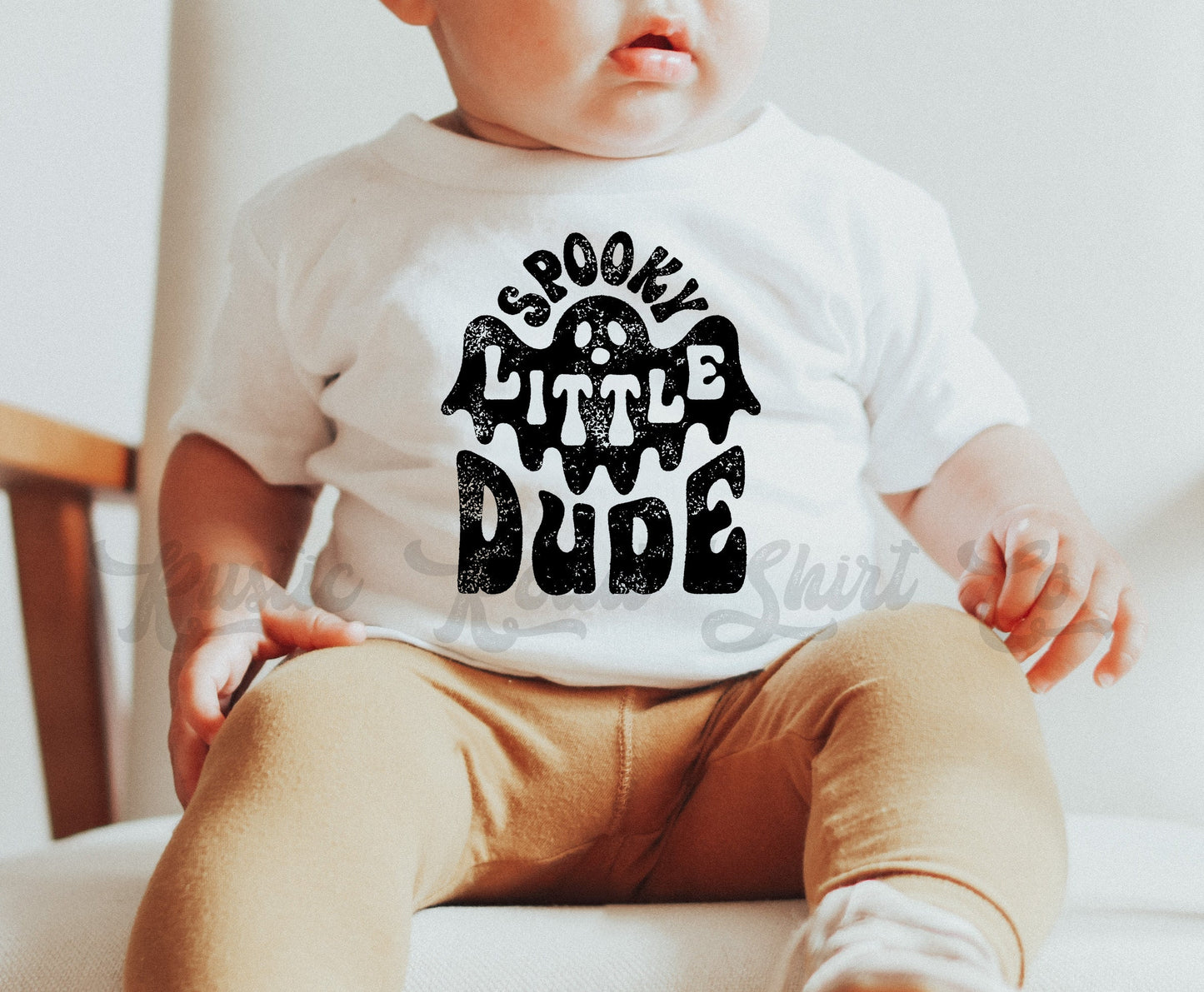 Spooky Dude Shirt, Kids Halloween Shirt, Boys Halloween Shirt,