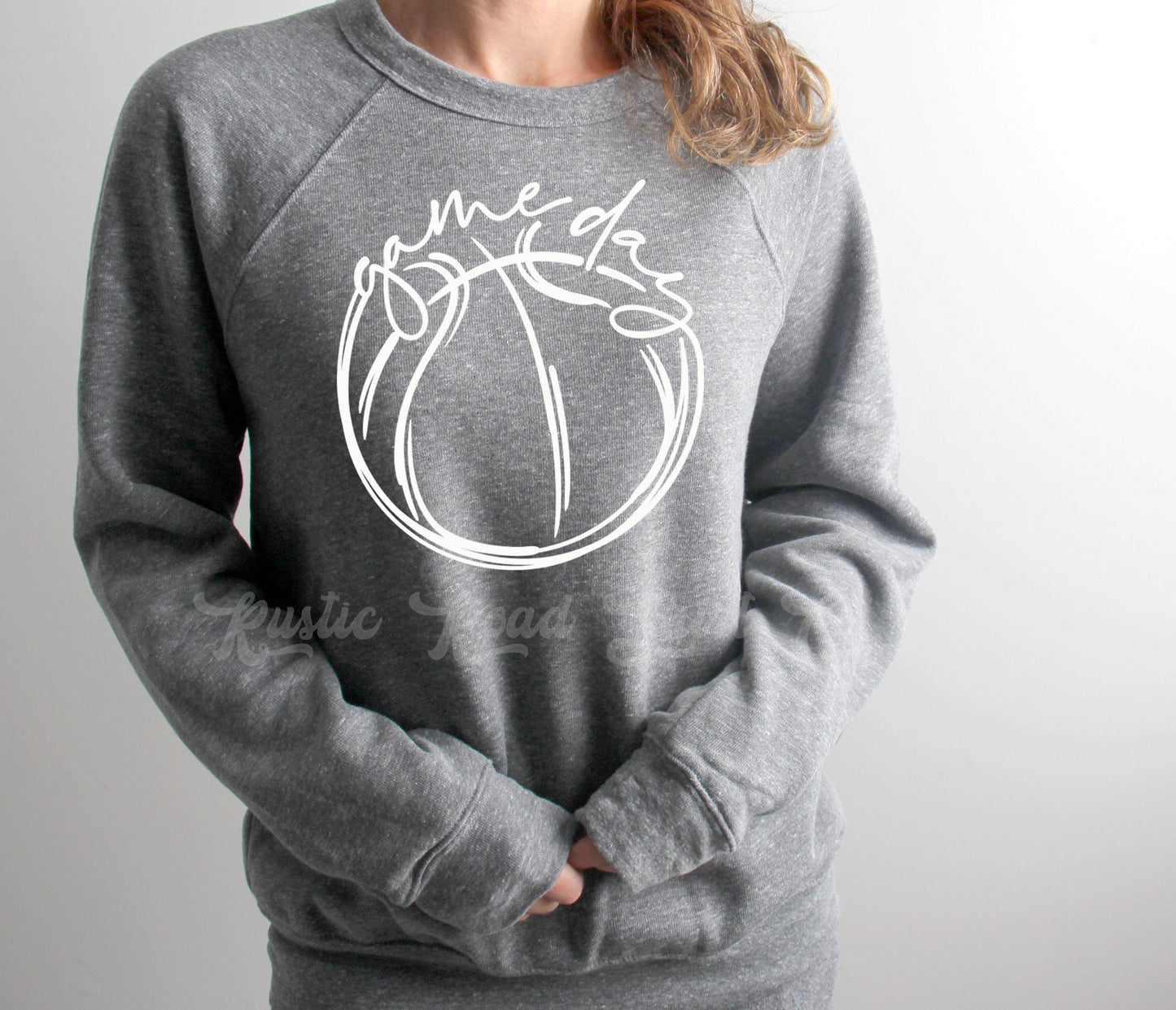 Gameday Sweatshirt, Basketball Sweatshirt, Football Gameday Shirt, Basketball Team Sweatshirt, Basketball Coach Shirt,
