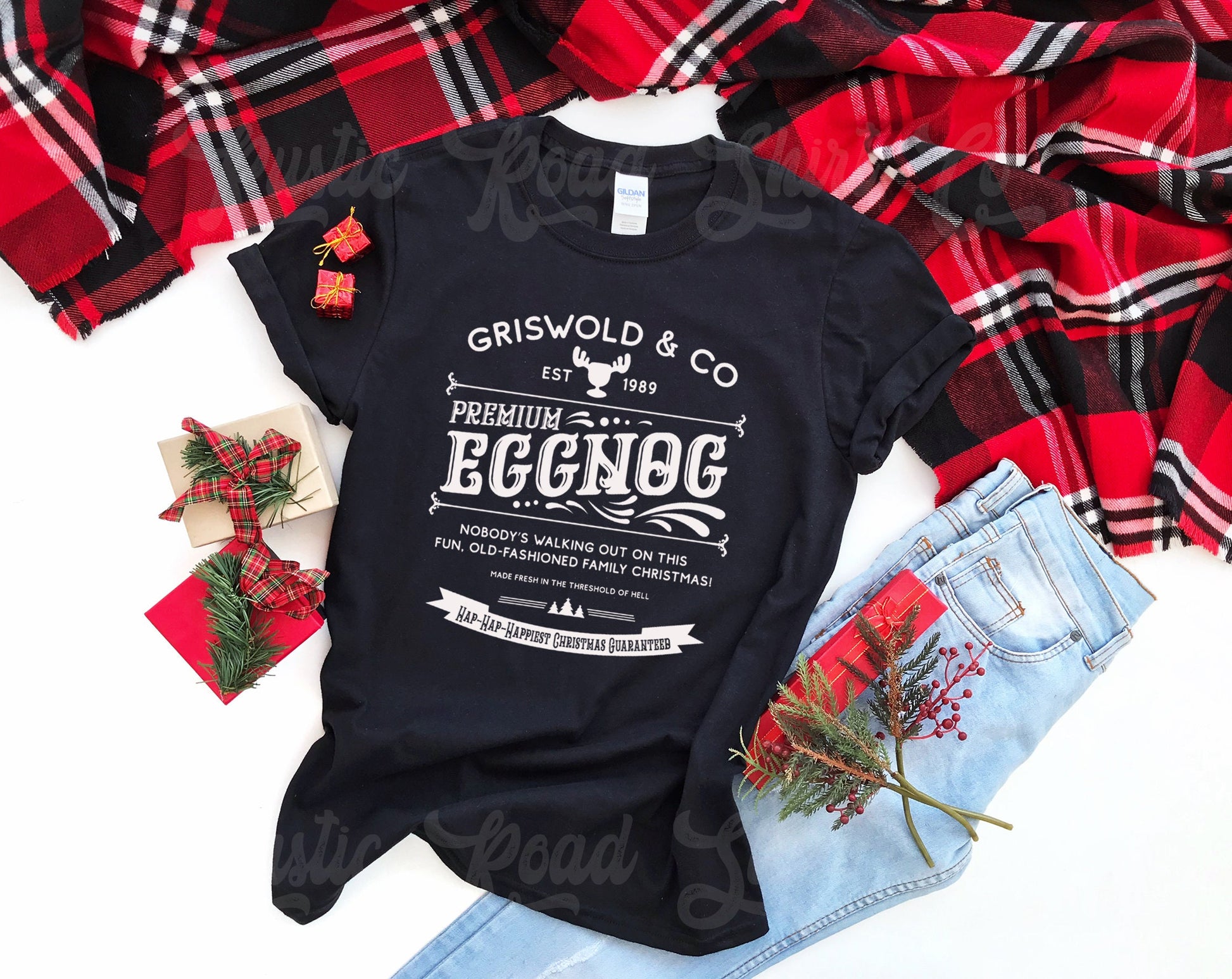Christmas Vacation Shirt, Eggnog Shirt, Family Christmas Shirts, Family Holiday Shirts, Christmas Tee, Holiday Shirt, Women's Christmas,