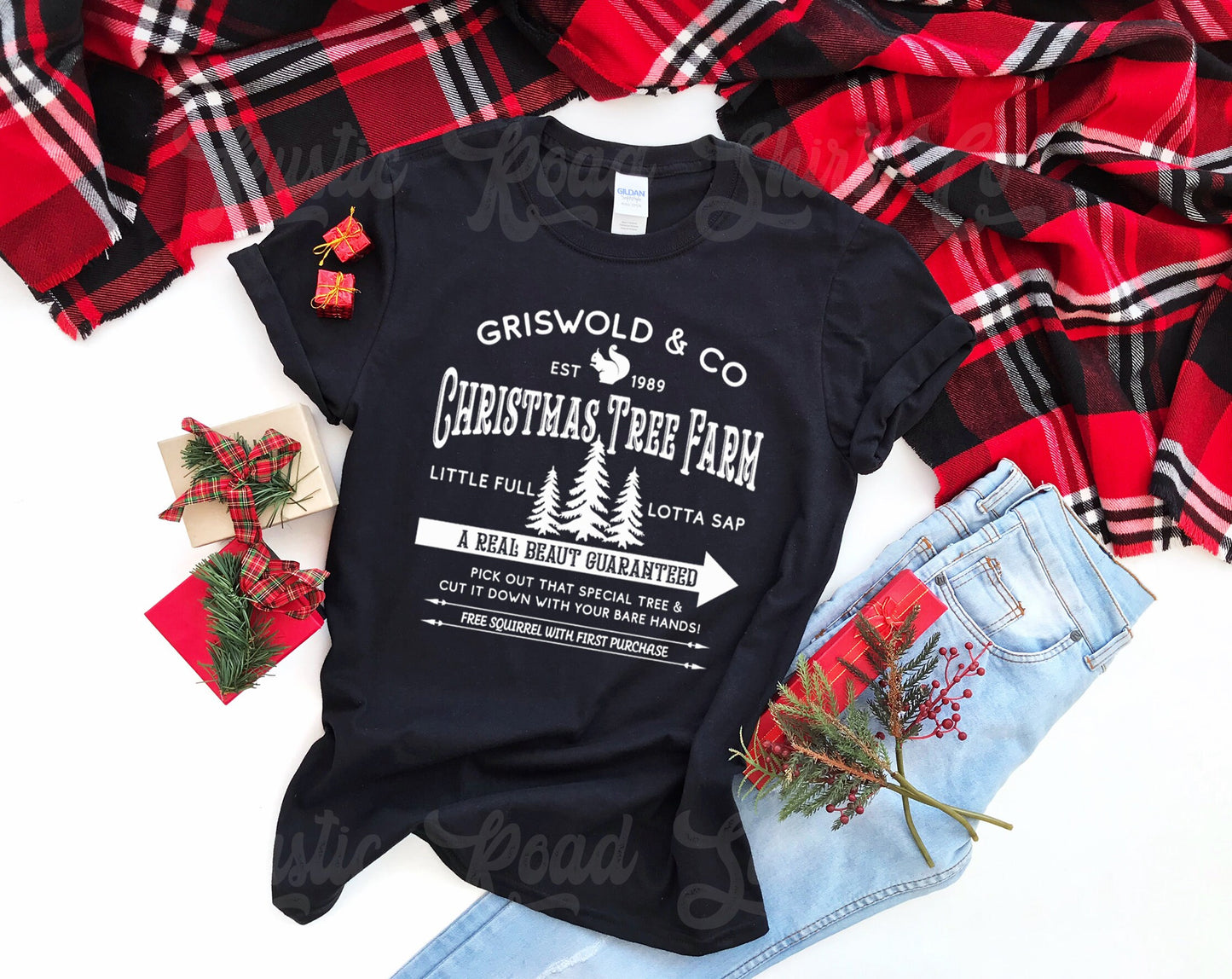 Christmas Vacation Shirt, Christmas Tree Farm Shirt, Family Christmas Shirts, Family Holiday Shirts, Holiday Shirt, Women's Christmas,