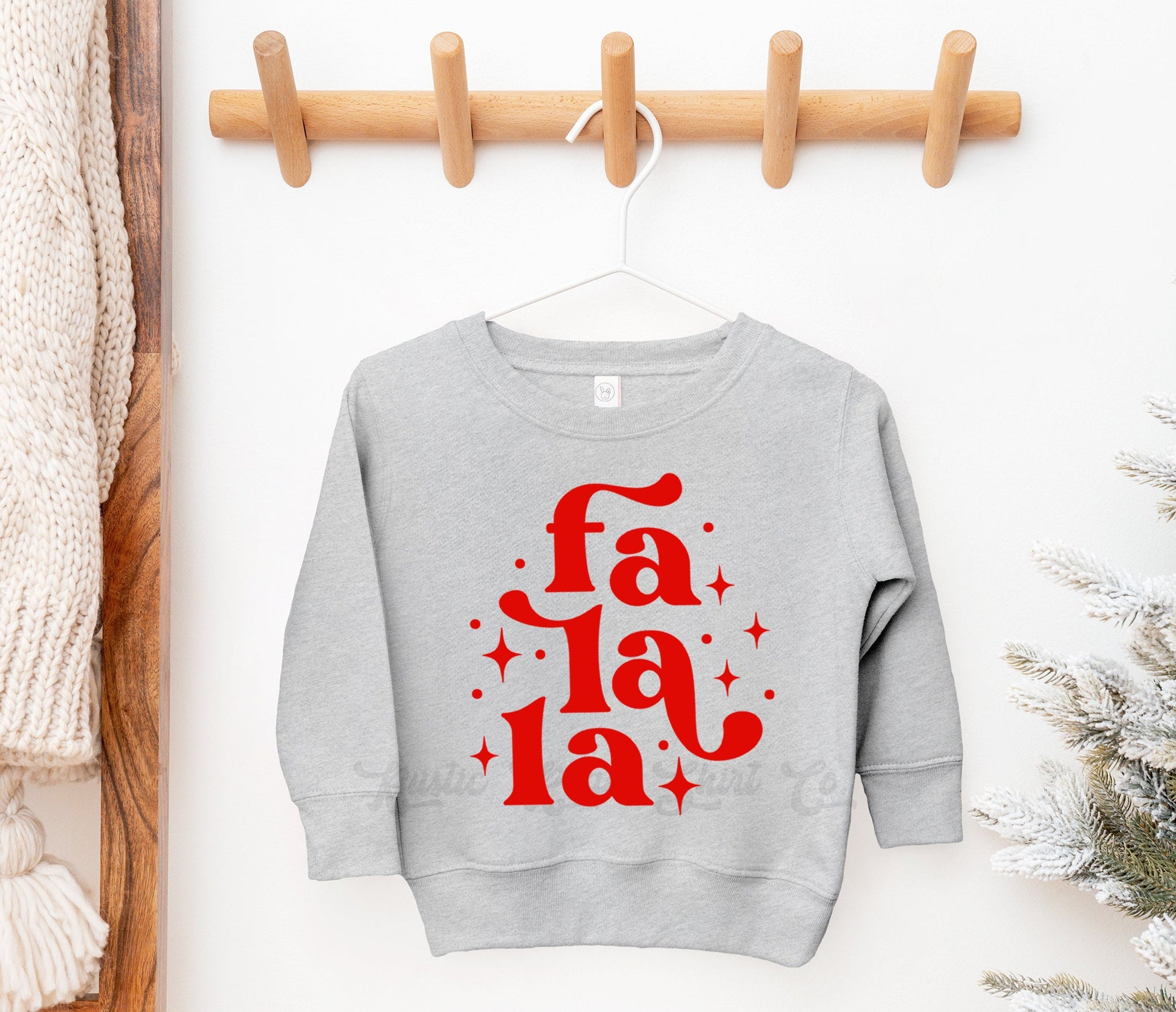 Fa La La Shirt, Kids Christmas Shirt, Toddler Christmas Shirt, Christmas Tree Farm Shirt, Matching Family Christmas Shirts