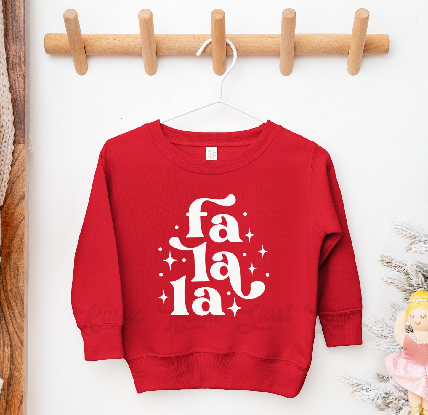 Fa La La Shirt, Kids Christmas Shirt, Toddler Christmas Shirt, Christmas Tree Farm Shirt, Matching Family Christmas Shirts