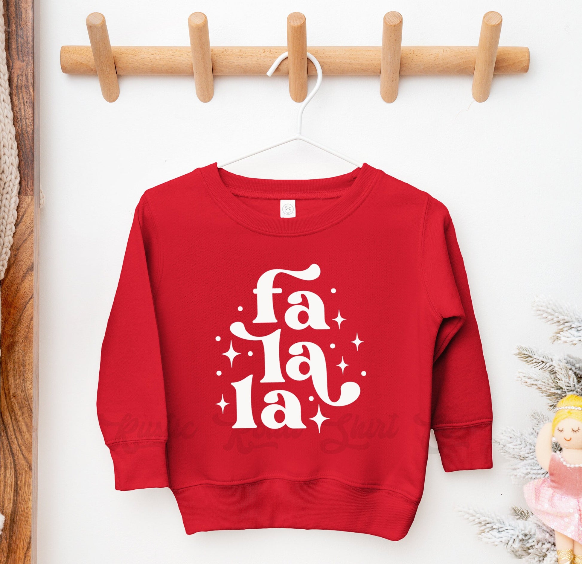Fa La La Shirt, Kids Christmas Shirt, Toddler Christmas Shirt, Christmas Tree Farm Shirt, Matching Family Christmas Shirts