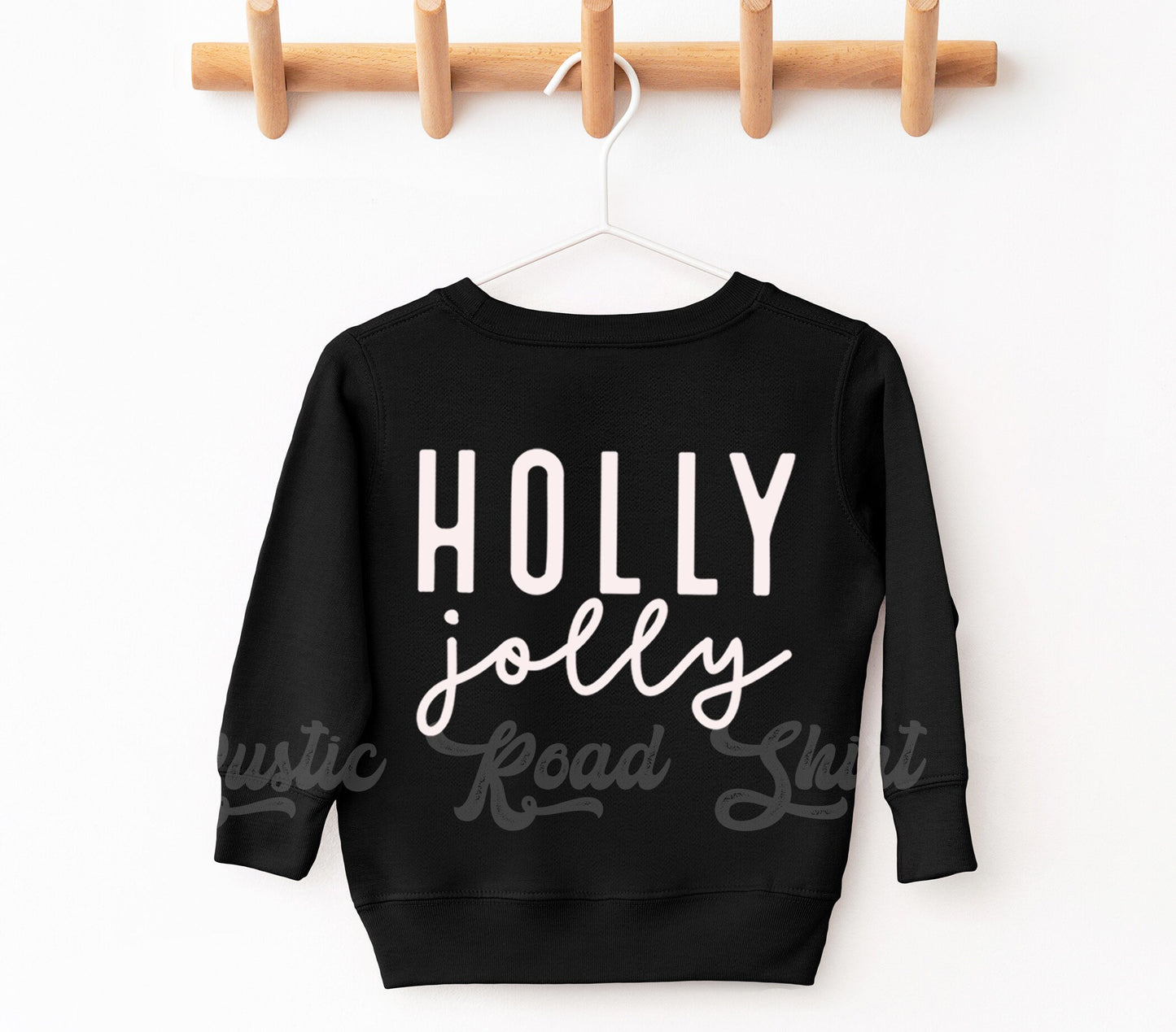 Holly Jolly Shirt, Kids Christmas Shirt, Toddler Christmas Shirt, Christmas Tree Farm Shirt, Matching Family Christmas Shirts