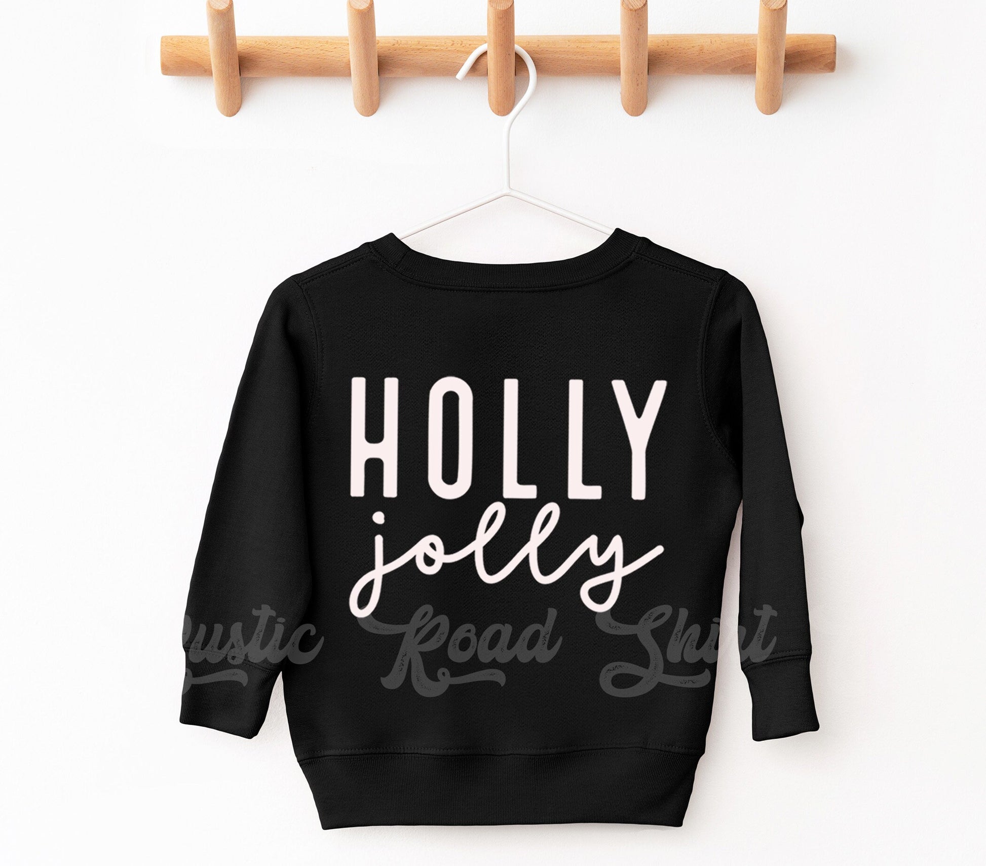 Holly Jolly Shirt, Kids Christmas Shirt, Toddler Christmas Shirt, Christmas Tree Farm Shirt, Matching Family Christmas Shirts