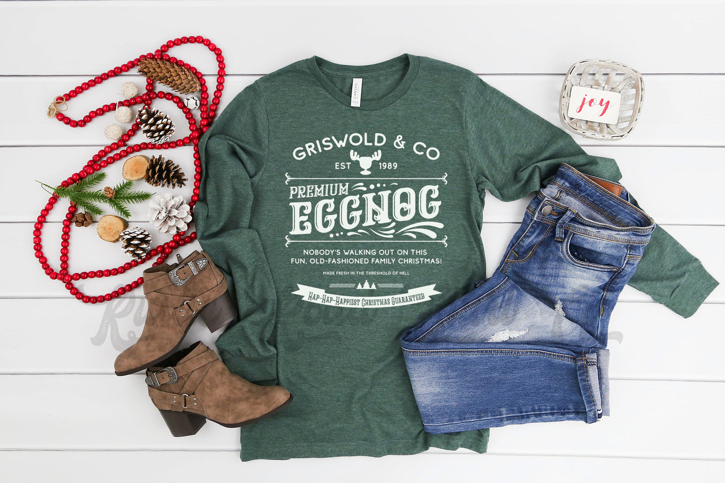 Christmas Vacation Shirt, Eggnog Shirt, Women's Christmas Shirt, Matching Family Christmas Shirts, Holiday Shirt