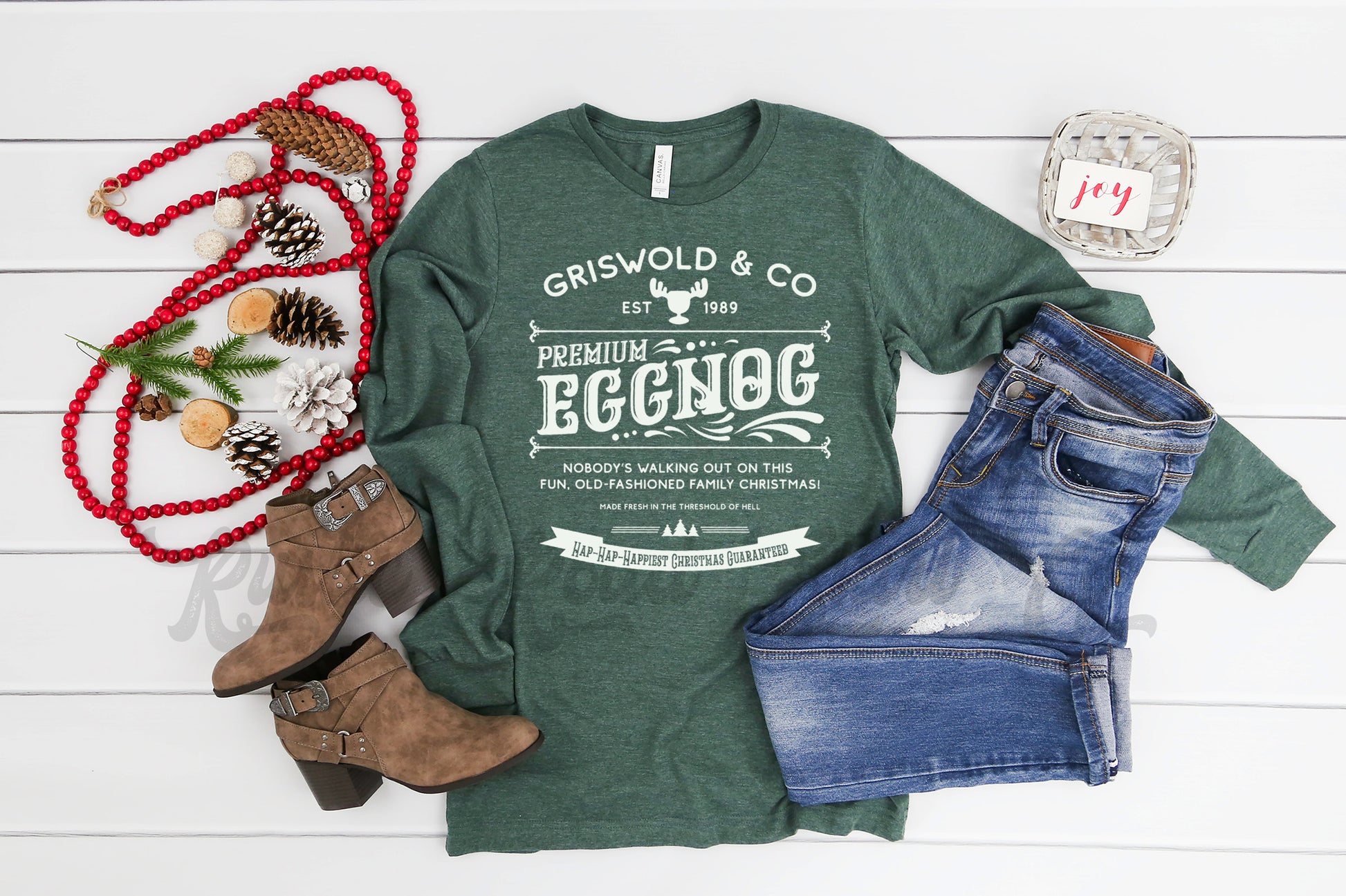 Christmas Vacation Shirt, Eggnog Shirt, Women's Christmas Shirt, Matching Family Christmas Shirts, Holiday Shirt