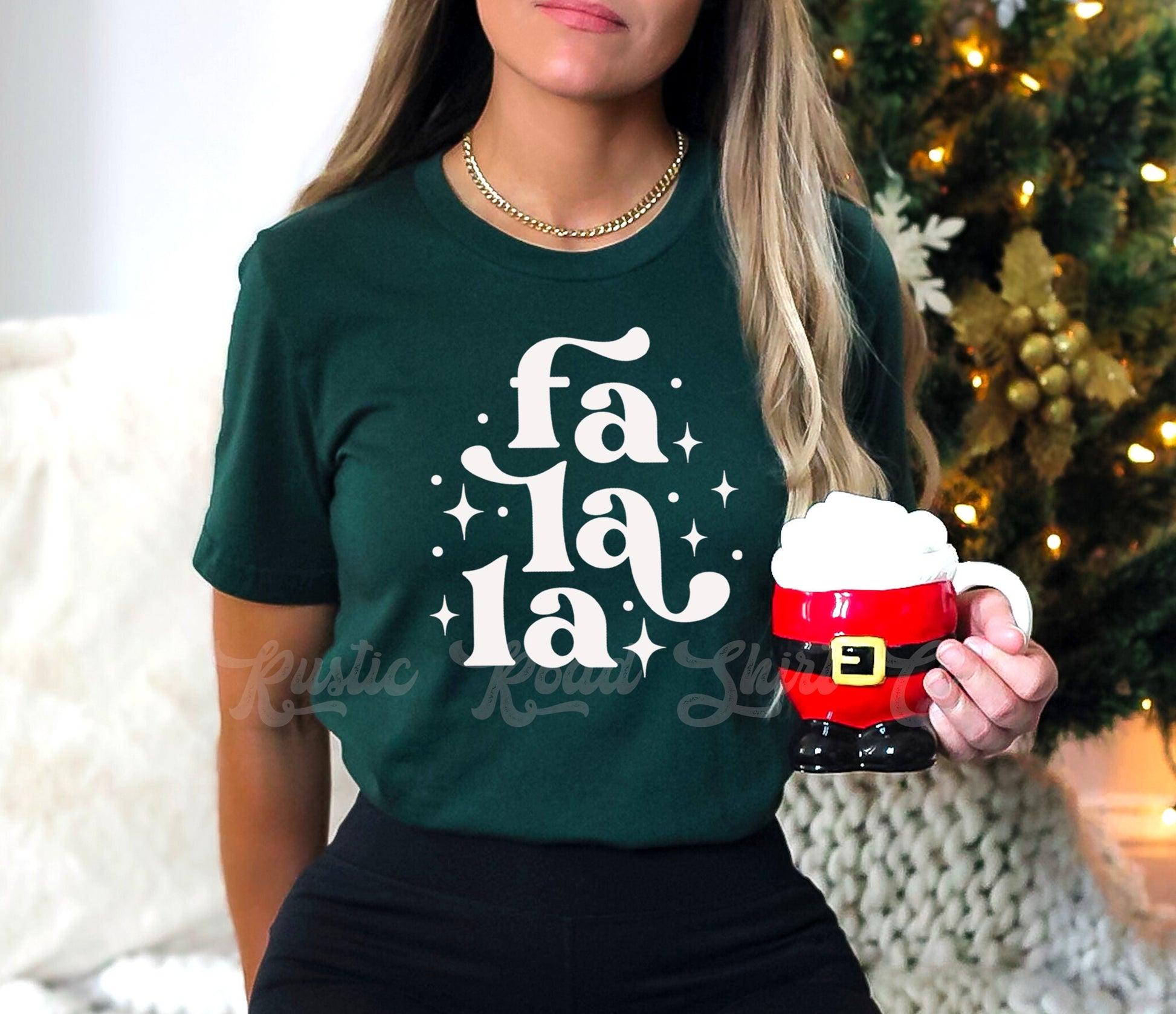 Fa La La Christmas Shirt, Family Christmas Shirts, Matching Christmas Shirts, Women's Christmas Shirt, Toddler Christmas Shirt
