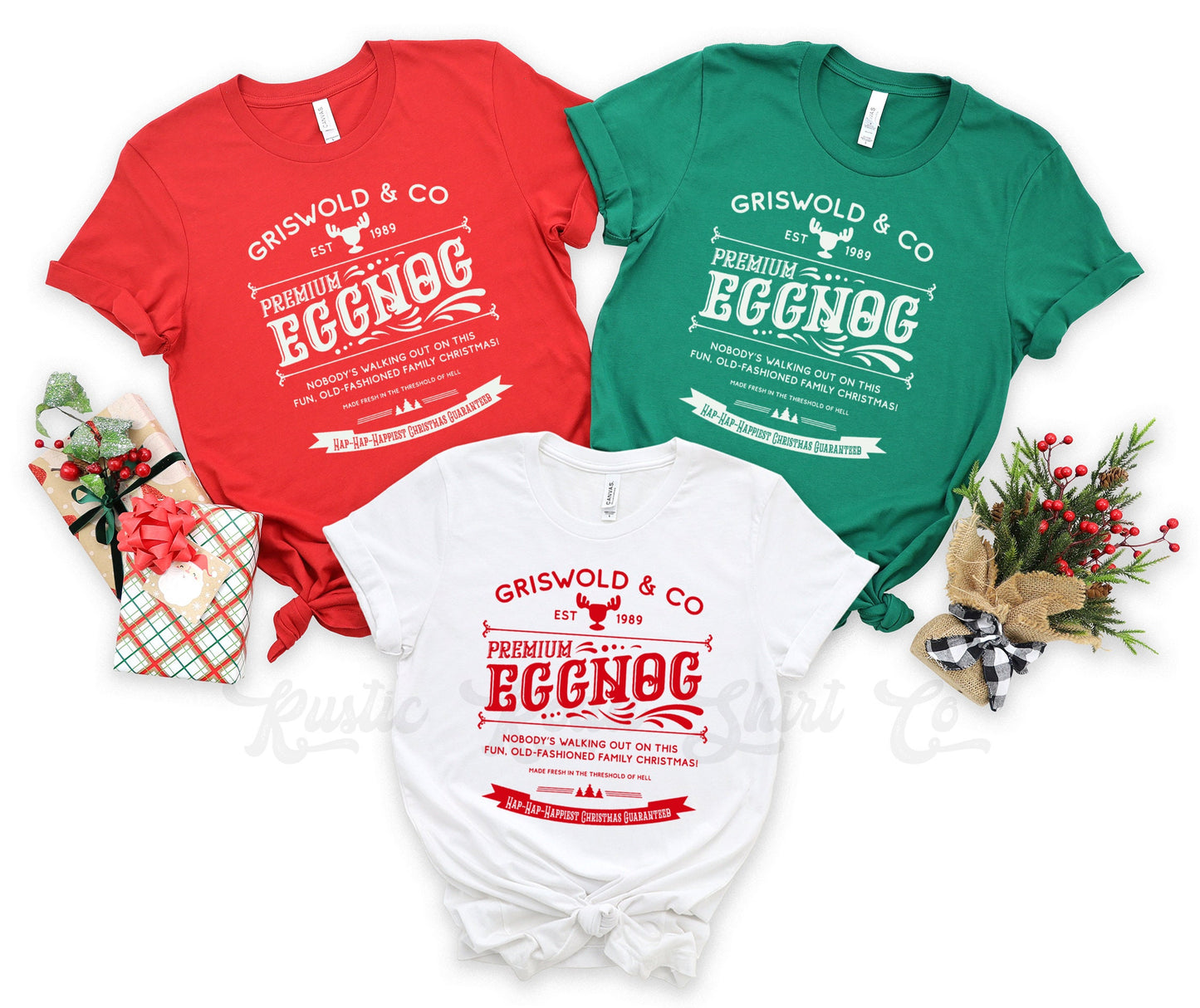 Christmas Vacation Shirt, Eggnog Shirt, Family Christmas Shirts, Family Holiday Shirts, Christmas Tee, Holiday Shirt, Women's Christmas,
